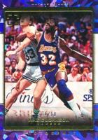 2021 Panini Photogenic Unforgettable #13 Magic Johnson Gold Basketball Card