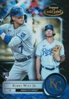 2022 Topps Gold Label #49 Bobby Witt Jr. Class 2-Black Baseball Card