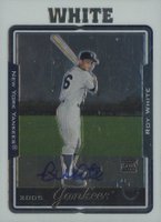 2005 Topps Retired Signature Signature Edition Autograph #TA-RW Roy White Baseball Card