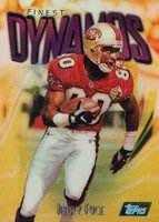 1997 Finest #171 Jerry Rice Refractor Football Card