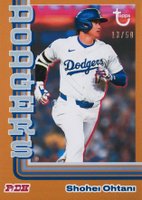 2024 Topps Brooklyn Collection #24 Shohei Ohtani Gold Baseball Card