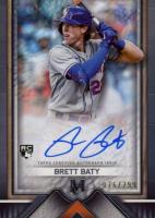 2023 Topps Museum Collection Archival Autographs #AABB Brett Baty Baseball Card
