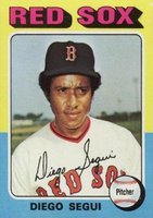 1975 Topps #232 Diego Segui Baseball Card
