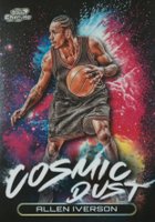 2023 Topps Cosmic Chrome Cosmic Dust #CD16 Allen Iverson Basketball Card