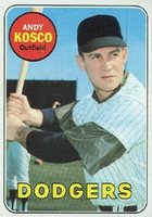 1969 Topps #139 Andy Kosco Baseball Card