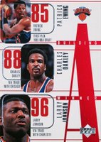 1996 Upper Deck #153 New York Knicks Basketball Card