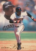 1993 Flair #138 Barry Bonds Baseball Card