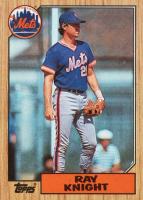 1987 Topps #488 Ray Knight Baseball Card