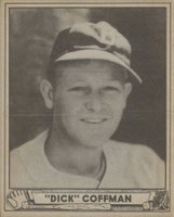 1940 Play Ball #140 Dick Coffman Baseball Card