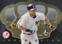 1999 Pacific Crown Royale #97 Derek Jeter Baseball Card