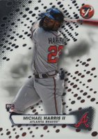 2023 Topps Pristine #152 Michael Harris II Baseball Card