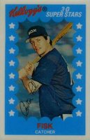 1982 Kellogg's #25 Carlton Fisk Baseball Card
