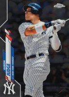 2020 Topps Chrome #50 Aaron Judge Baseball Card