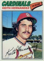 1977 Topps #95 Keith Hernandez Baseball Card