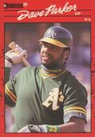 1990 Donruss #328 Dave Parker Baseball Card