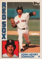 1984 Topps Tiffany #419 John Henry Johnson Baseball Card