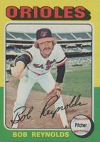 1975 Topps Mini #142 Bob Reynolds Baseball Card