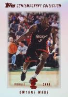 2003 Topps Contemporary Collection Red #4 Dwyane Wade Red Basketball Card