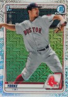 2020 Bowman Draft #BD29 Nick Yorke Chrome-Asia Refractor Baseball Card