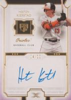 2024 Topps Definitive Collection Definitive Rookie Autographs #HK Heston Kjerstad Purple Baseball Card