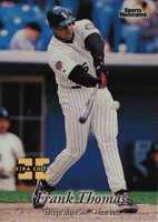 1997 Sports Illustrated #148 Frank Thomas Extra Edition Baseball Card