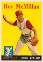 1958 Topps #360 Roy McMillan Baseball Card