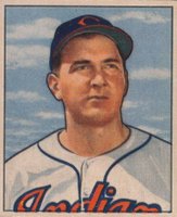 1950 Bowman #233 Allie Clark Without Copyright Baseball Card