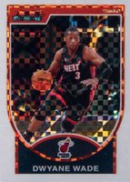 2007 Bowman Chrome #3 Dwyane Wade Xfractor Basketball Card