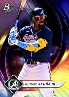 2022 Bowman Platinum #30 Ronald Acuna Jr. Baseball Card