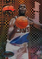 1997 Bowman's Best Cuts #BC7 Shawn Kemp Refractor Basketball Card