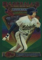 1993 Finest #109 Pat Listach Baseball Card