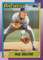 1990 Topps #360 Paul Molitor Baseball Card
