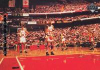 1997 Upper Deck Jordan Rare Air #41 Michael Jordan Basketball Card