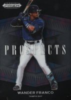 2021 Panini Prizm Draft Picks Prospects #P-WF Wander Franco Baseball Card