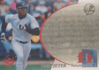 1997 UD3 #55 Derek Jeter Baseball Card