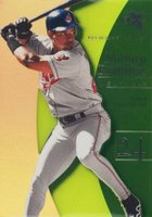 1998 Skybox E-X2001 #75 Manny Ramirez Essential Credentials Now Baseball Card