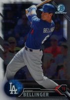 2016 Bowman Chrome Prospects #BCP182 Cody Bellinger Baseball Card