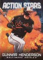 2023 Topps Update Action Stars #AS2 Gunnar Henderson Baseball Card