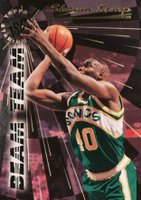 1995 Stadium Club Beam Team #BT7 Shawn Kemp Basketball Card