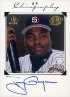 1998 SP Authentic Chirography #TG Tony Gwynn Baseball Card