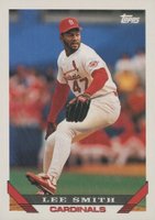 1993 Topps #12 Lee Smith Baseball Card