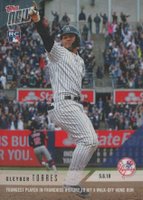 2018 Topps Now  #180 Gleyber Torres Baseball Card