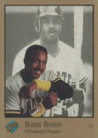 1992 Studio #82 Barry Bonds Baseball Card