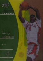 2012 Fleer Retro EX 2001 #EX-27 Larry Johnson Essential Credentials Now Basketball Card