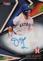 2022 Bowman's Best Best of 2022 Autographs #B22DGI Drew Gilbert Baseball Card