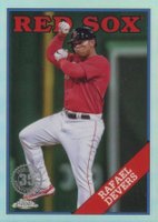 2023 Topps Chrome Update 1988 Topps Baseball #88CU12 Rafael Devers Baseball Card
