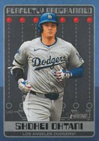 2024 Topps Heritage High Number Perfectly Programmed #PP2 Shohei Ohtani Baseball Card