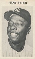 1971 All-Star Photo Pack # Hank Aaron Baseball Card