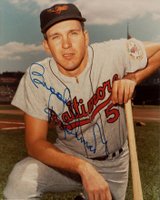 1999 Hall of Fame Autographs # Brooks Robinson Photograph Baseball Card