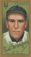 1911 Gold Borders #188 Fred Snodgrass Baseball Card